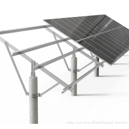 Top 1 Solarpanel Z Montagehalterung